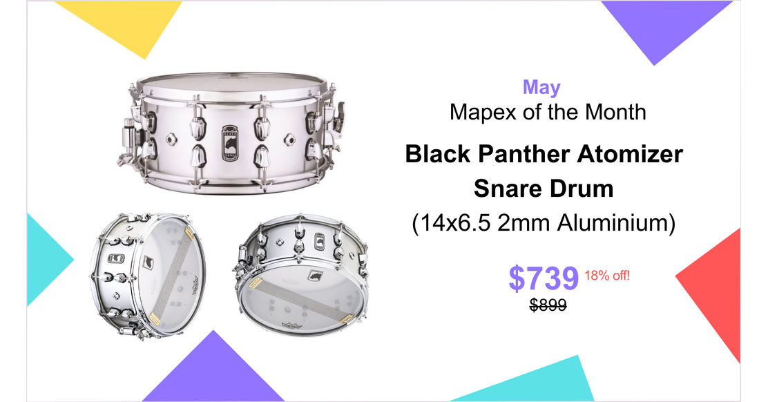 Mapex Snare Of The Month