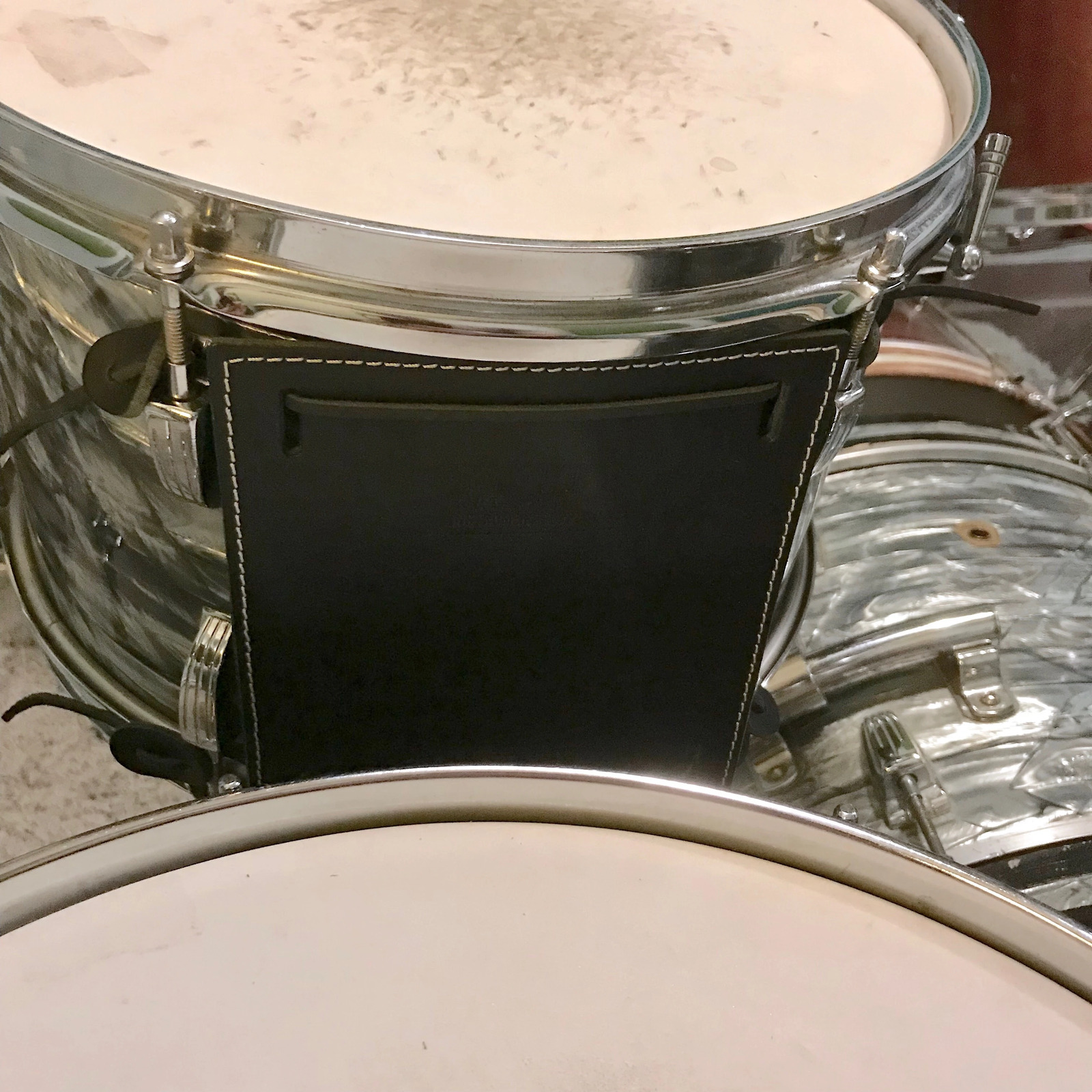 Rack Tom Bumper Guard Brown Tackle Instrumental Supplies Co.