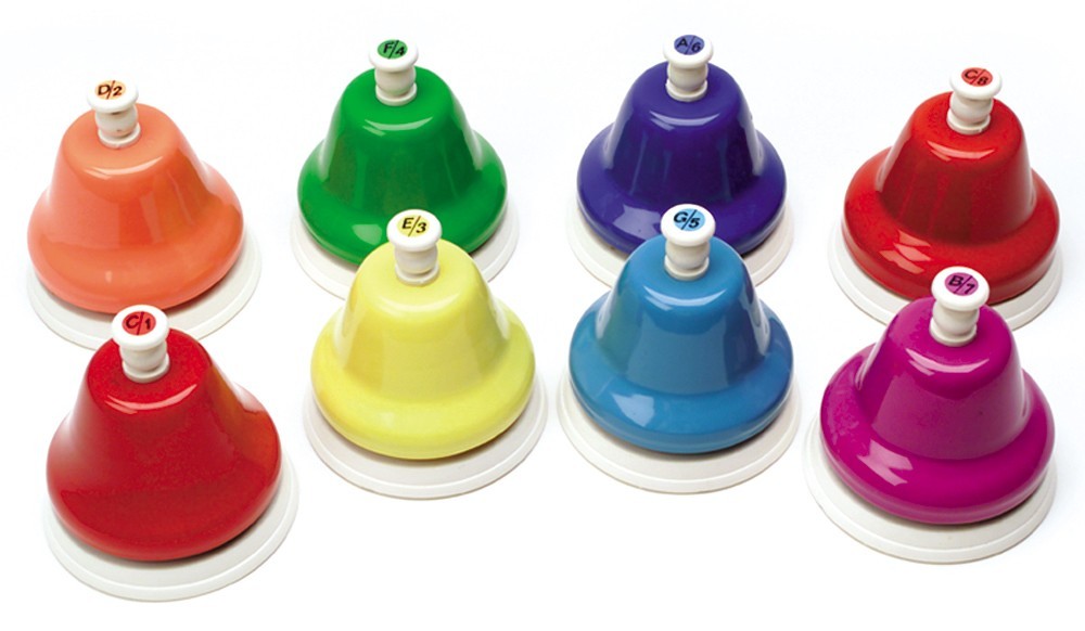 Chromatic desk bells deals
