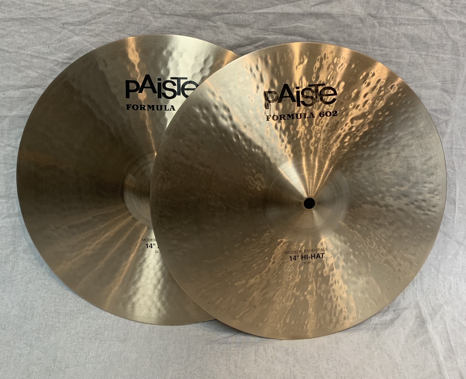 paiste masters dark hihat 15 パイステ ハイハット（paiste masters 