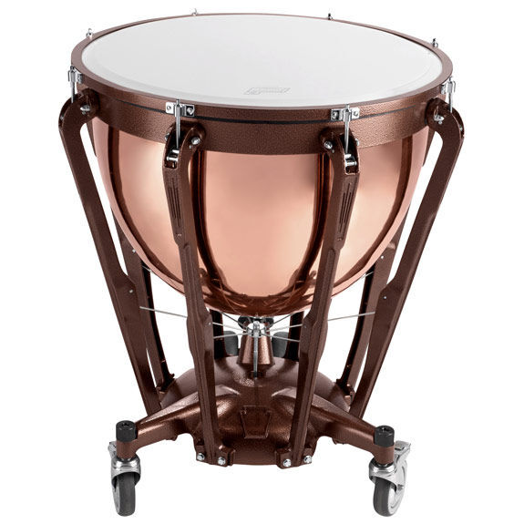 Ludwig 23" Professional Series Polished Copper Timpani w/Gauge (Pre