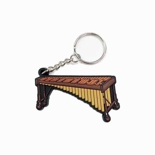 Marimba Key Chain Groove Warehouse