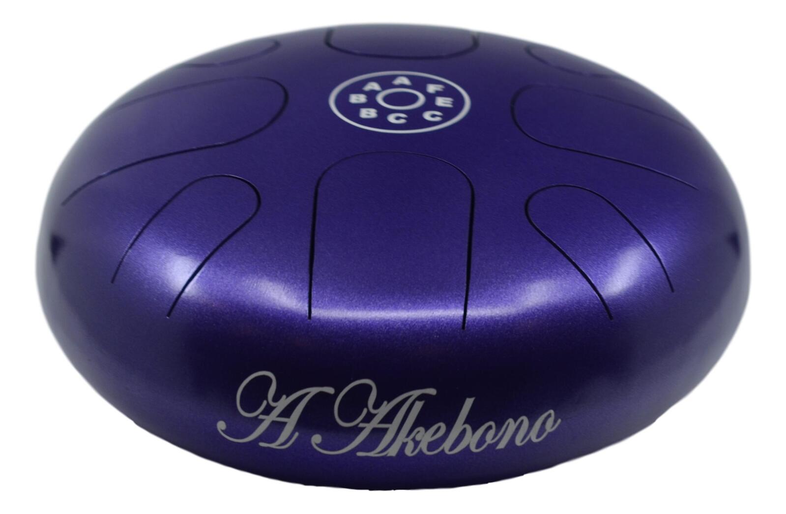 Happy Steel Tongue Drum Akebono 8 Notes Purple