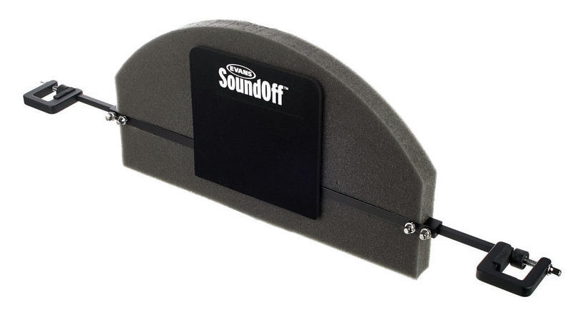 Evans bass outlet drum mute