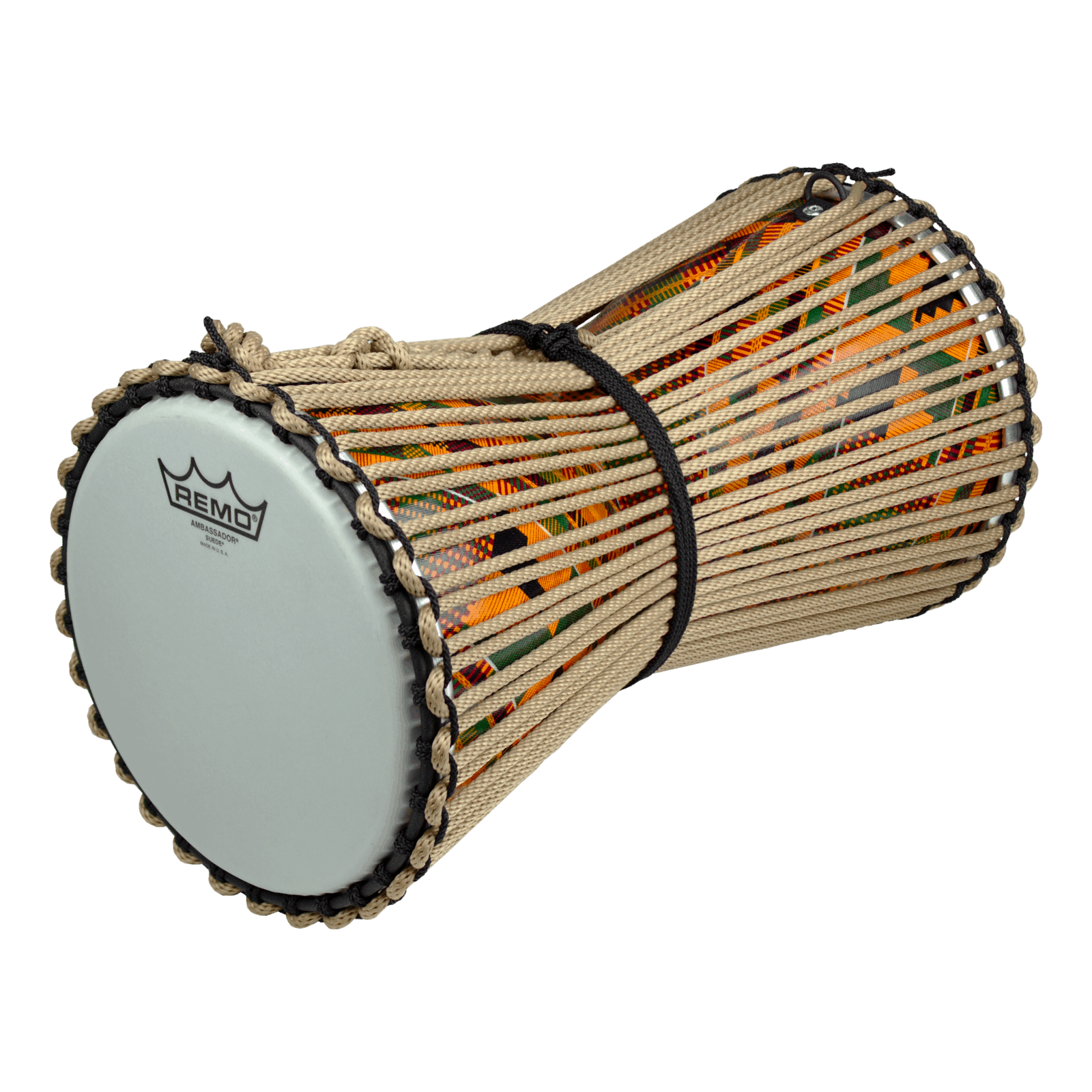 Talking Drum Fabric Kintekloth, 8" REMO