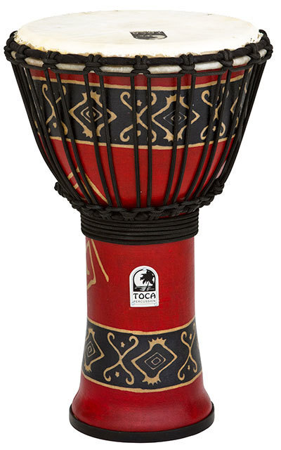 Freestyle　Djembe　PERCUSSION　Ropetune　Bali　MUSIC　Red　9