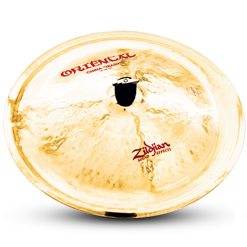 Zildjian oriental on sale china trash 18