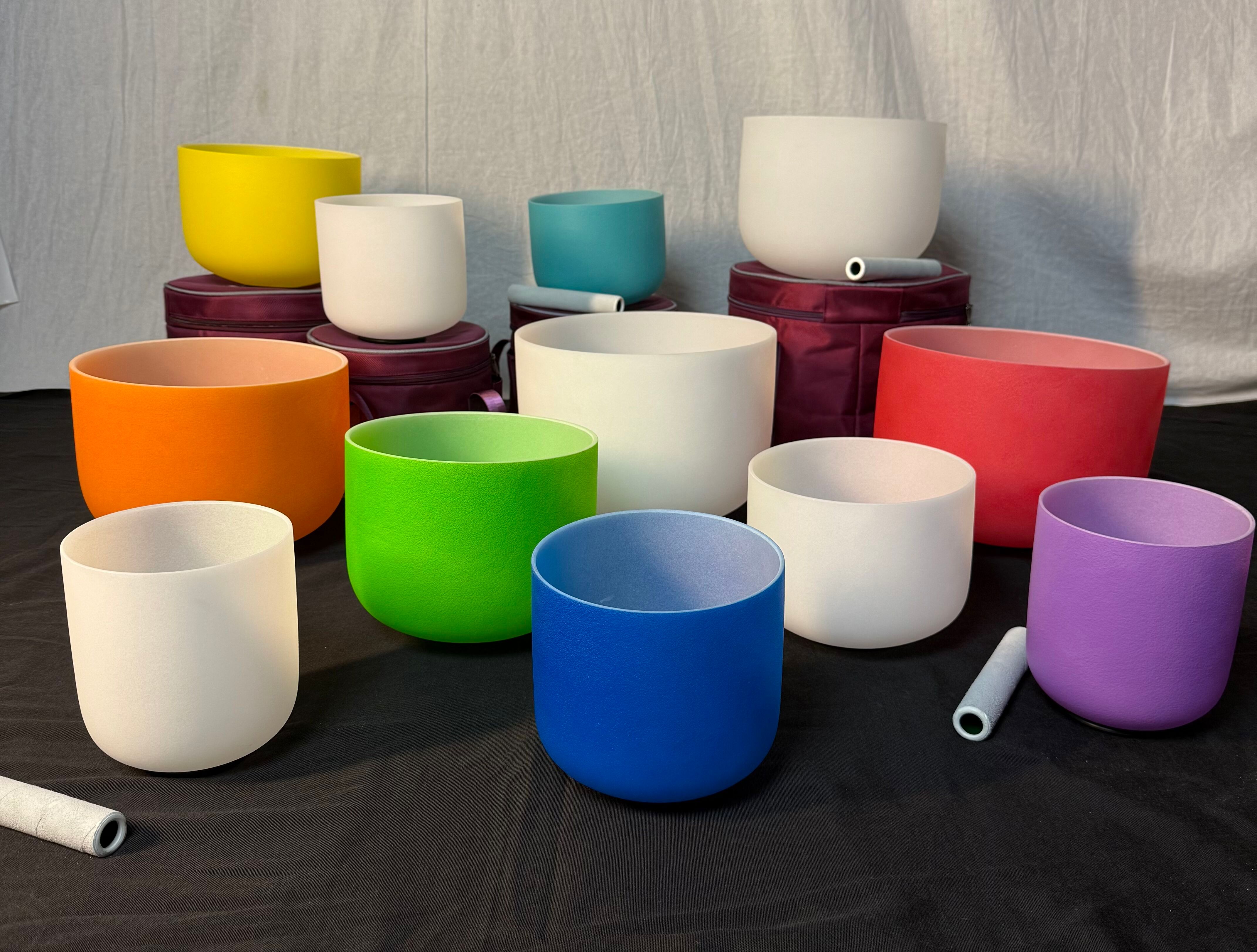 New Crystal Bowls