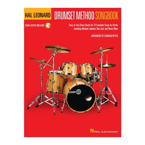 Hal Leonard Drumset Method Songbook