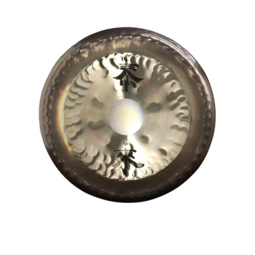  10" Deco Gong - Chinese Signs 