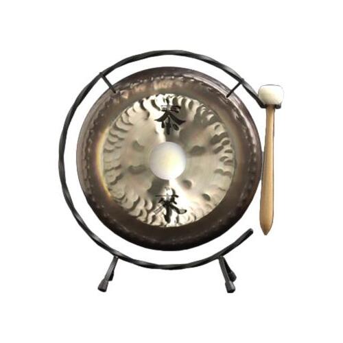  7" Deco Gong Set W/ Floor Stand 