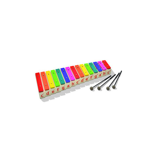 Sonor Chime Bar Set C Boomwhacker Colours