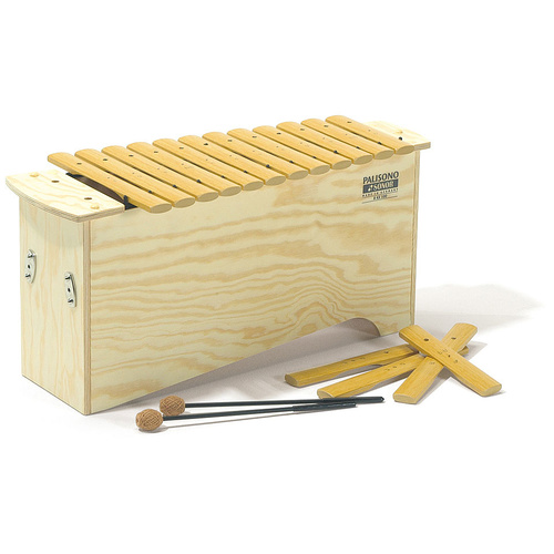 Mano Percussion - Xylophone en bois, 8 notes avec mailloches