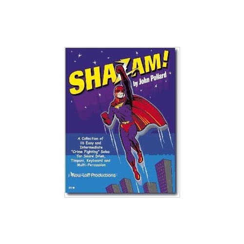 SHAZAM! W/ DVD By John Pollard