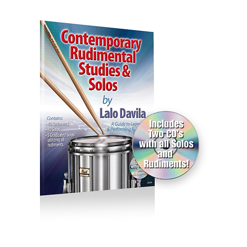 Contemporary Rudimental Studies & Solos By Lalo Davila