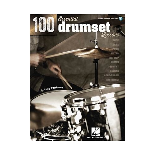 100 Essential Drumset Lessons