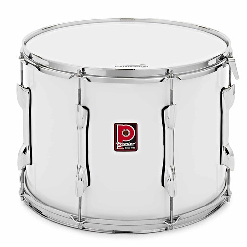 Premier Traditional 15" x 12" Tenor Drum - White