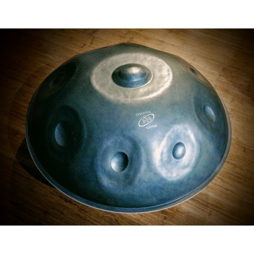 Celestial Sound D Nefertiti Handpan w/ case