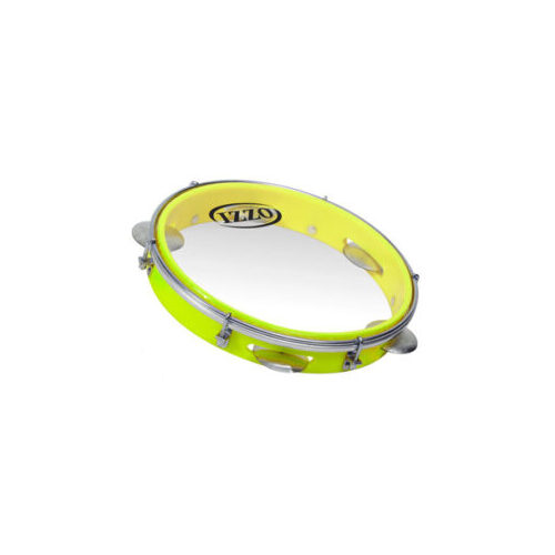 IZZO 10" Pandeiro - Yellow Neon