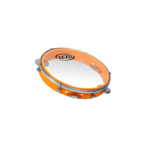 IZZO 10" Pandeiro - Orange Neon