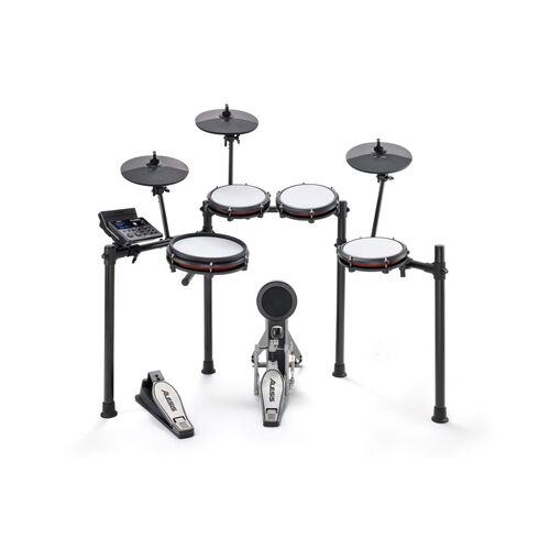 Alesis NitroMax 8 Piece Electronic Drum Kit w Mesh Heads and Bluetooth
