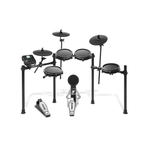 Alesis Nitro Mesh 5pc E-Kit With Kick Pedal