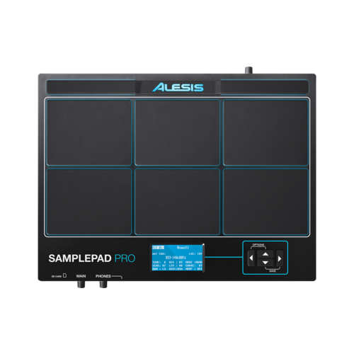 Alesis Sample Pad Pro 8 Pad Percussion Pad With SD Slot