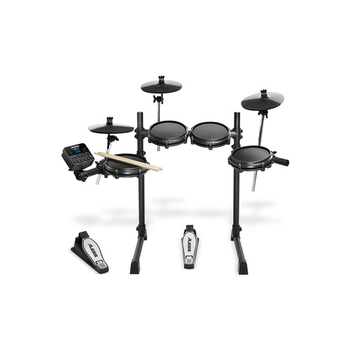 Alesis Turbo Mesh 5pc E-Kit With Kick Pedal