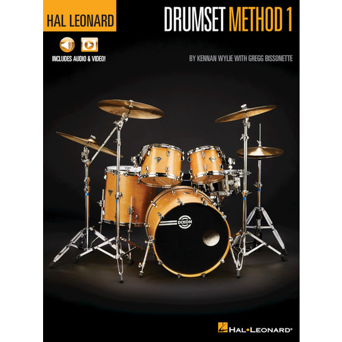 Hal Leonard Drumset Method Book 1