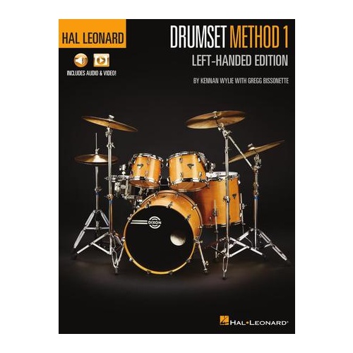Hal Leonard Drumset Method Book 1 - Left Handed Edition
