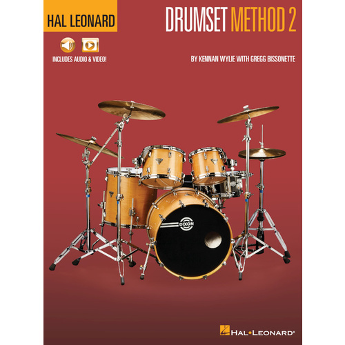 Hal Leonard Drumset Method Book 2