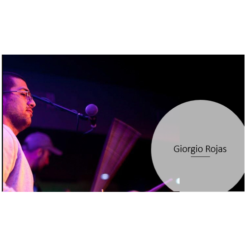 CANCELLED - World Drumkit Workshop with Giorgio Rojas