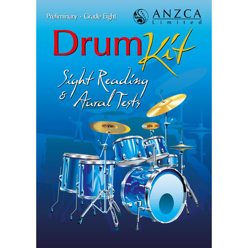 ANZCA SIGHT READ AURAL TESTS DRUMKIT