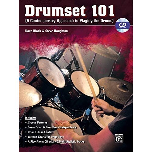 Drumset 101 - Black and Houghton