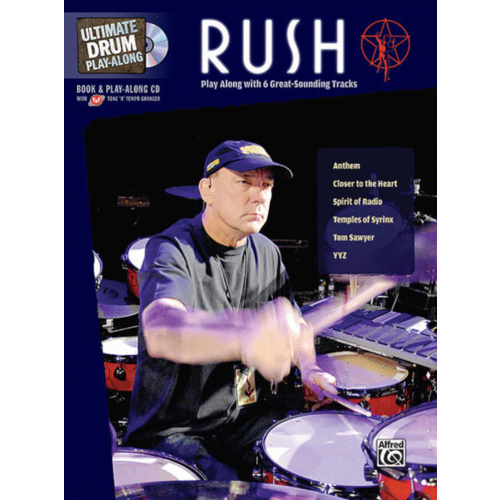 Ultimate Drum Play Along: Rush