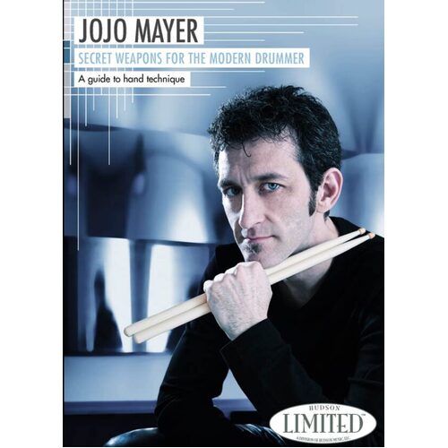 Secret Weapons For The Modern Drummer Pt1 DVD - JOJO MAYER
