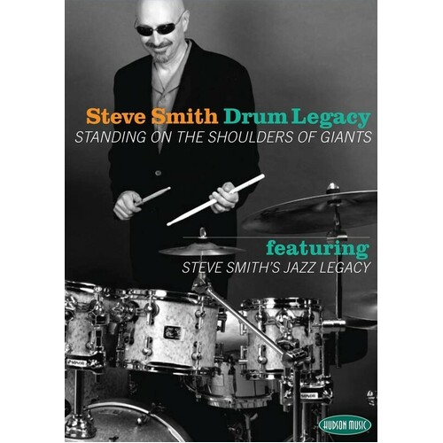 Steve Smith Drum Legacy 2 DVD/ CD