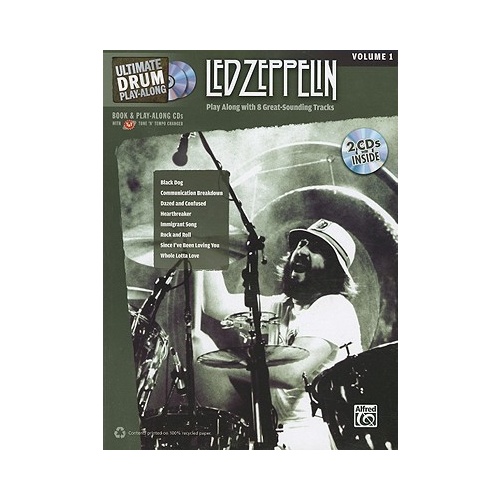 Ultimate Drum Play Along: Led Zeppelin Volume 1