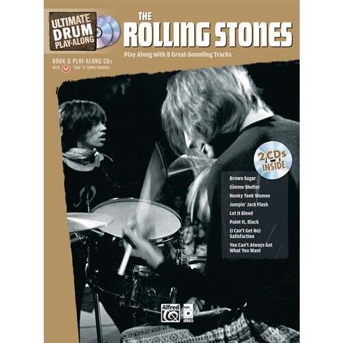 Ultimate Drum Play Along: Rolling Stones