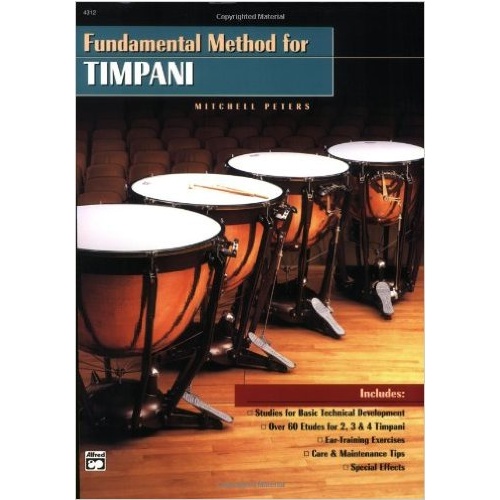 Fundamental Method for Timpani