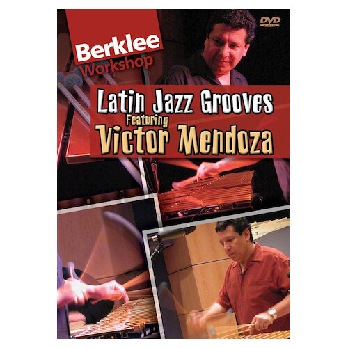 LATIN JAZZ GROOVES Berklee Workshop Series DVD