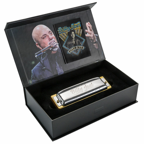 Hohner "Billy Joel" Signature Series Harmonica