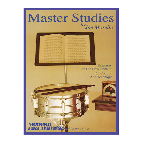 Master Studies Drums - Joe Morello