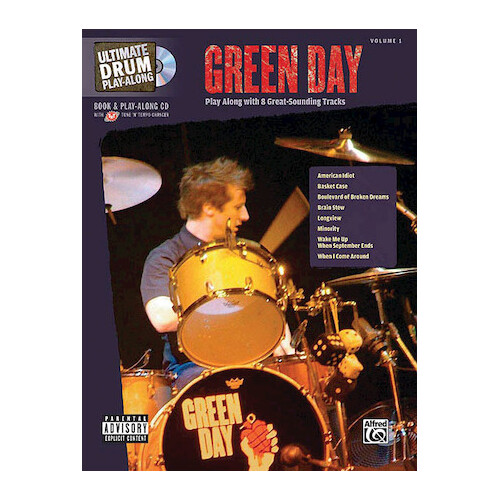 Ultimate Drum Play Along: Green Day