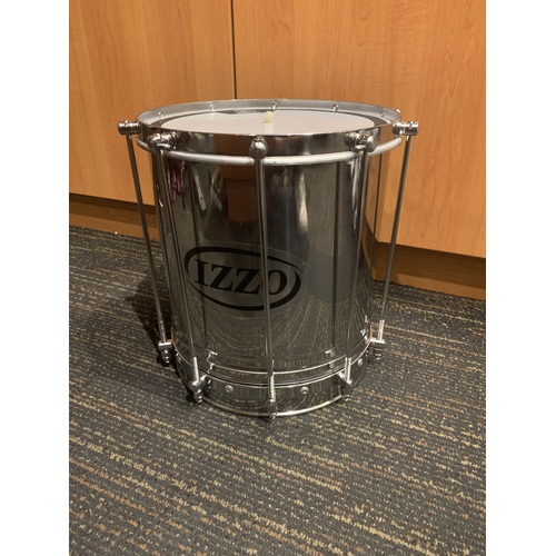 Izzo Cuica 10" X 30cm Stainless Steel Synthetic Head