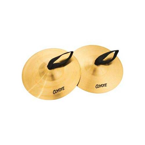 Coyote 6 INCH PERCUSSION CYMBALS PAIR