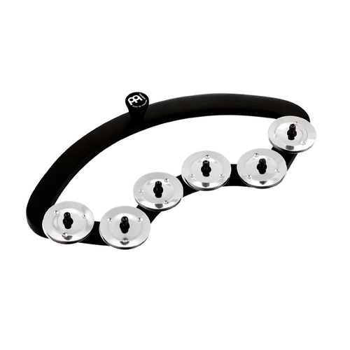 Meinl Backbeat Tambourine, For 13" - 14" Drums, Stainless Steel Jingles