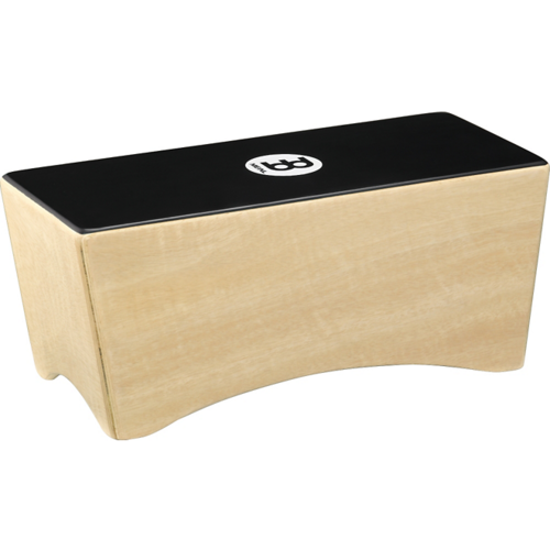 Meinl Snare Bongo Cajon - Ebony Black Playing Surface