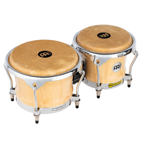Meinl Professional Series Wood Bongo Wood Bongo, Natural