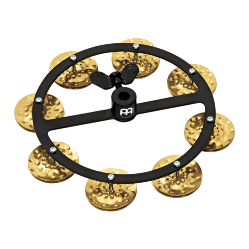 Meinl Headliner Series Hi Hat Tambourine - Single Row, Brass